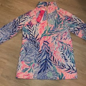 Brand new Lily Pulitzer pullover with tags